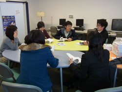 自主勉強会風景