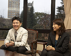 座談会