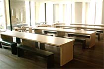 1階 学生ラウンジ