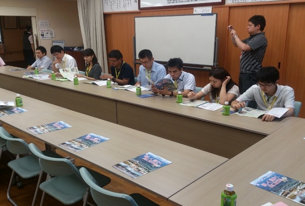 施設見学