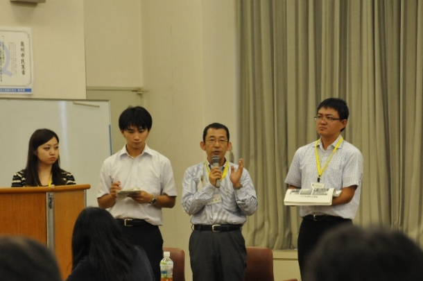 政策提言での質疑応答