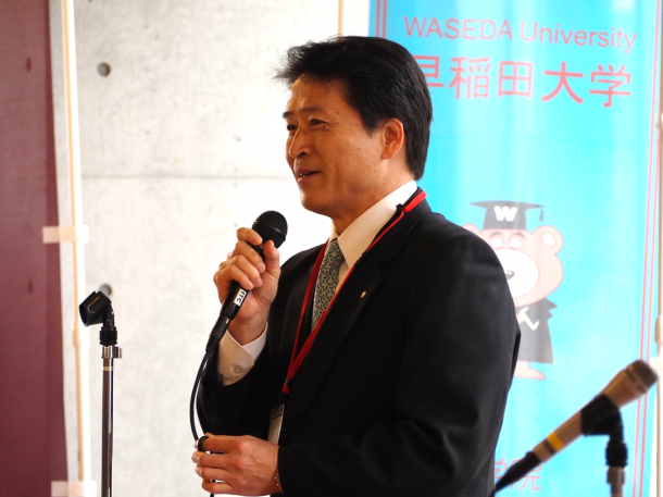 美里町長挨拶