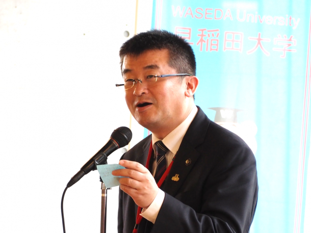 本庄市長挨拶