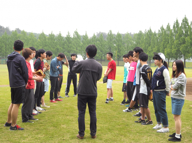 試合開始