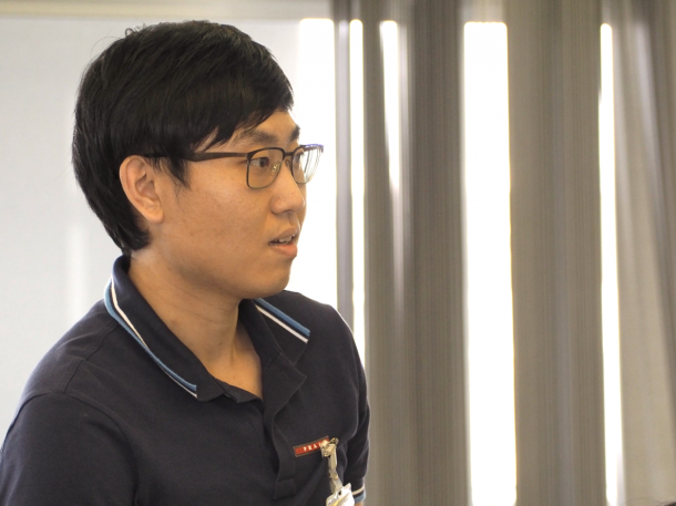 小野田研学生