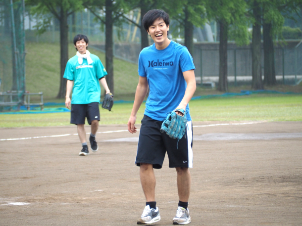 吉田・勝田研ピッチャー