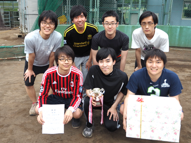 優勝チーム