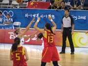 予選リーグの中国-ニュージーランド戦