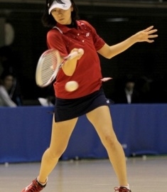日本を代表する選手でもある小林奈央選手(スポ科3年)
