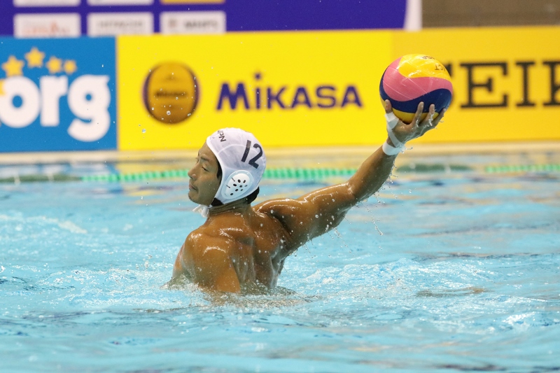水泳部】水球日本代表に、水泳部（水球部門）OBの筈井翔太選手が