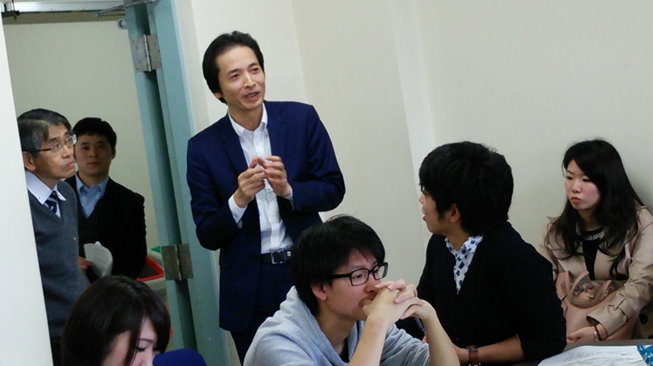 菊地先生のコメントで議論が深まるオープンゼミ