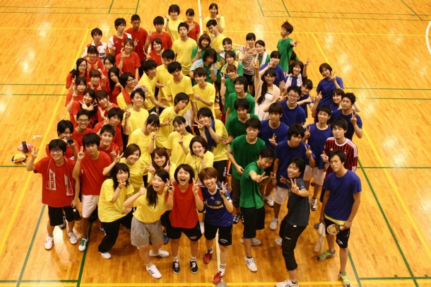 スポーツ祭を自主開催しました