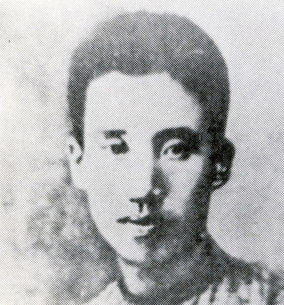 彭湃(『早稲田大学建設者同盟の歴史』より)
