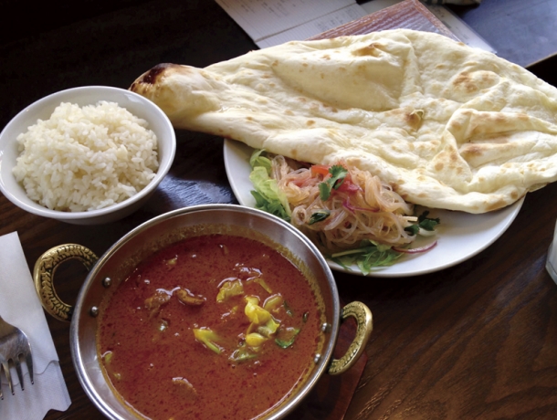 ネパール風カレー(日替わり) 880円(税込み)