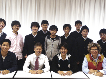語学部英語班