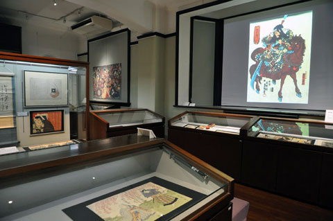 七代目團十郎展の様子