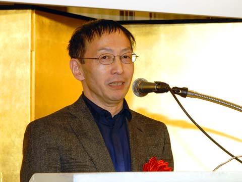 大賞の野田秀樹さん