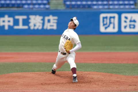 MVPに輝いた吉永投手