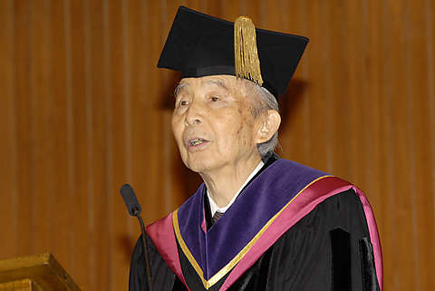 根本二郎氏の祝辞