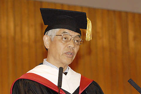 石木幹人氏の祝辞
