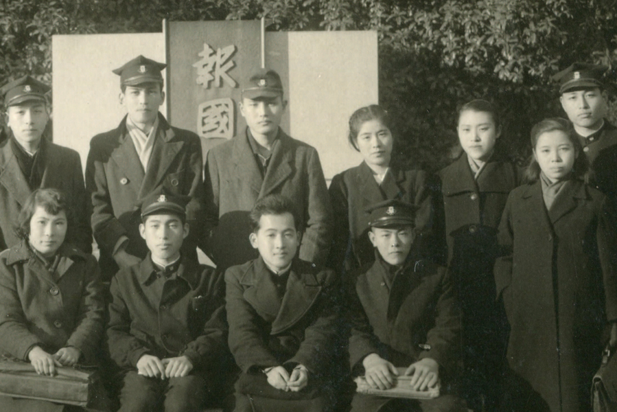 数少ない国文の友を戦争に送る会(1944年)---差し替え
