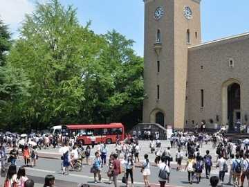 昨年のオープンキャンパス