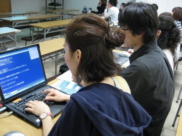 障がい学生支援室有償ボランティアによるサービス