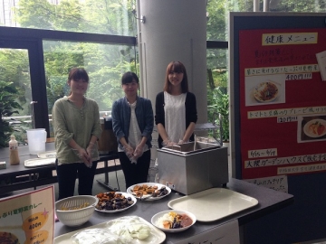 健康フェスタの様子