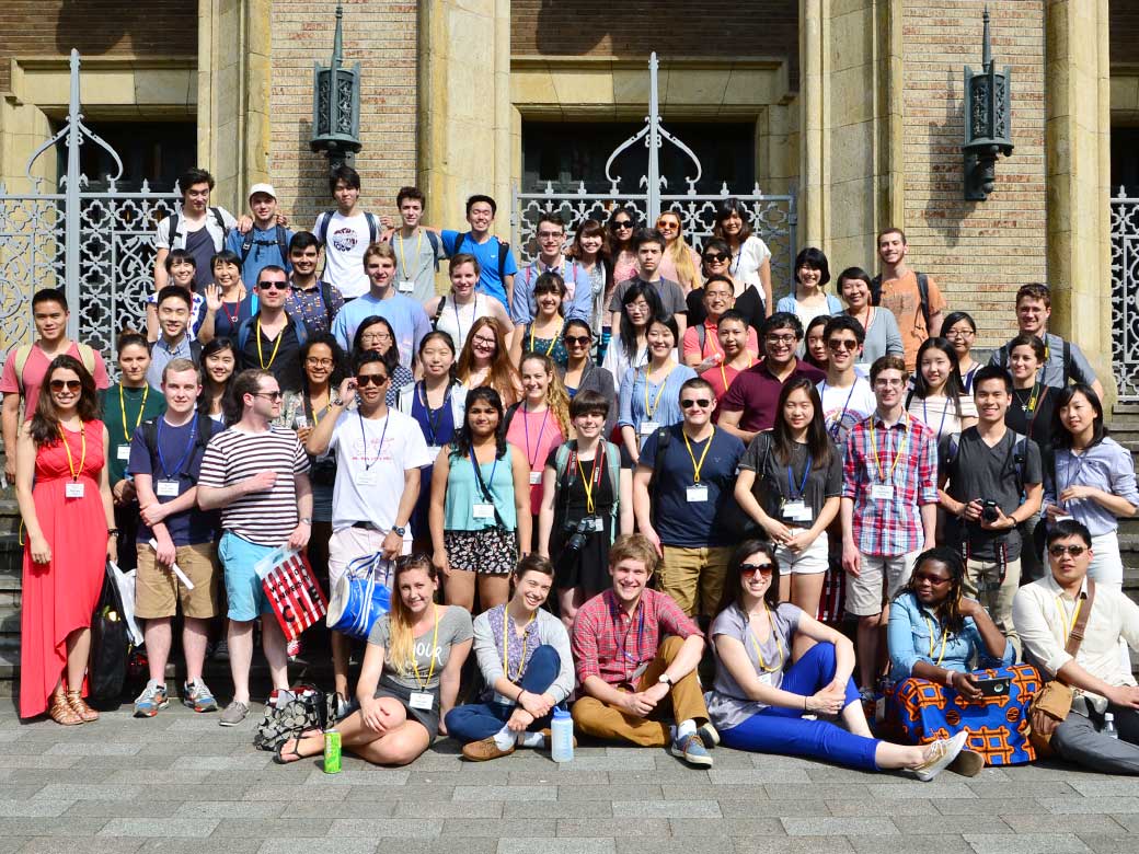 WASEDA SUMMER SESSION の参加学生