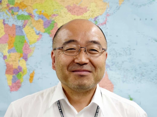 国際部学生支援担当課長 留学センター調査役 山口博之