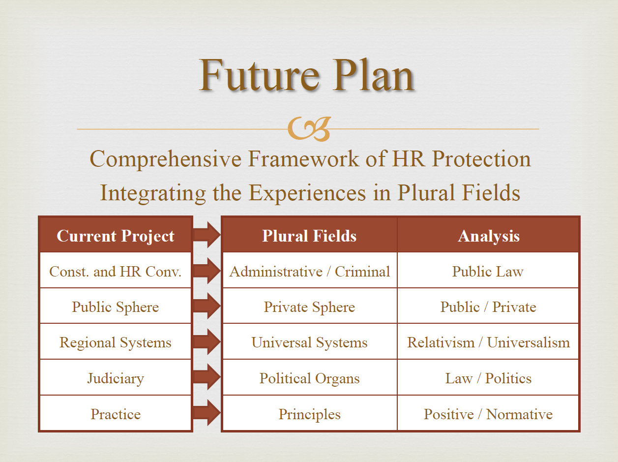 Figure 4: Ambition for Studies: Integrated Framework for the Guarantee of Human Rights Based on Plural Development (Source: Yota Negishi)