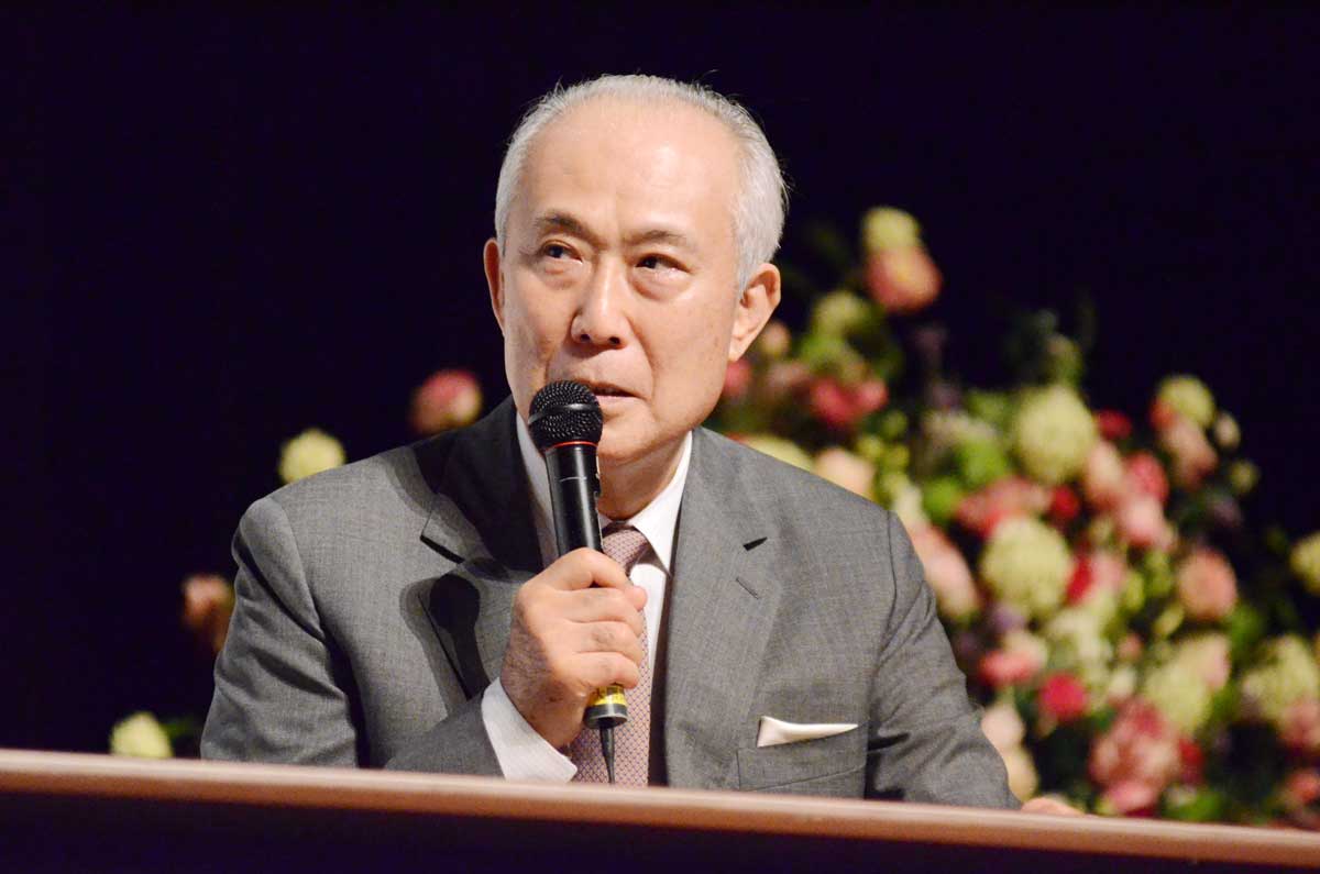 中村吉右衛門丈(歌舞伎俳優 芸術院会員)