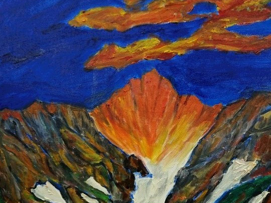 企画展】早稲田大学會津八一記念博物館冬季特別展示 登山家・山岳画家