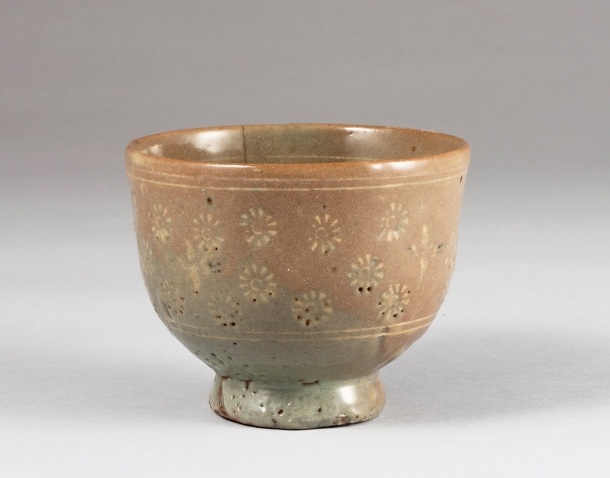 「雲鶴茶碗」