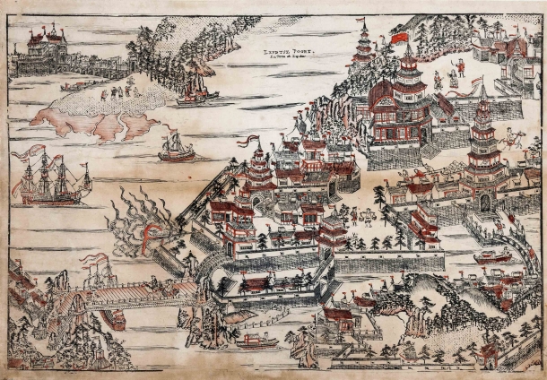LEYDTSE POORT(ライデン港)