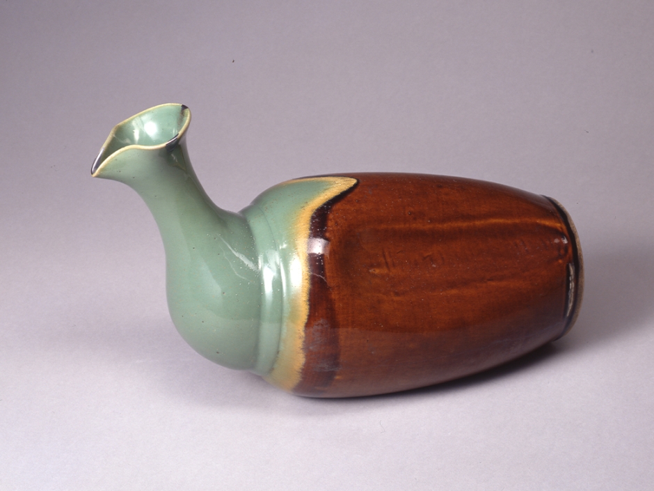 民芸的な 面取 筒盃 筒杯 酒器 ちょこ 古道具 アンティーク プリンカップ 筒盃 ぐい呑み 酒器 ちょこ コトブキプリン 古道具