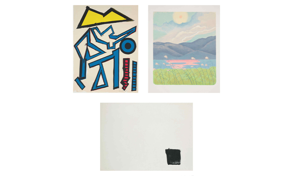 小野竹喬から猪熊弦一郎、李禹煥まで — リトグラフで辿るアトリエMMGの33年展｜早稲田大学會津八一記念博物館