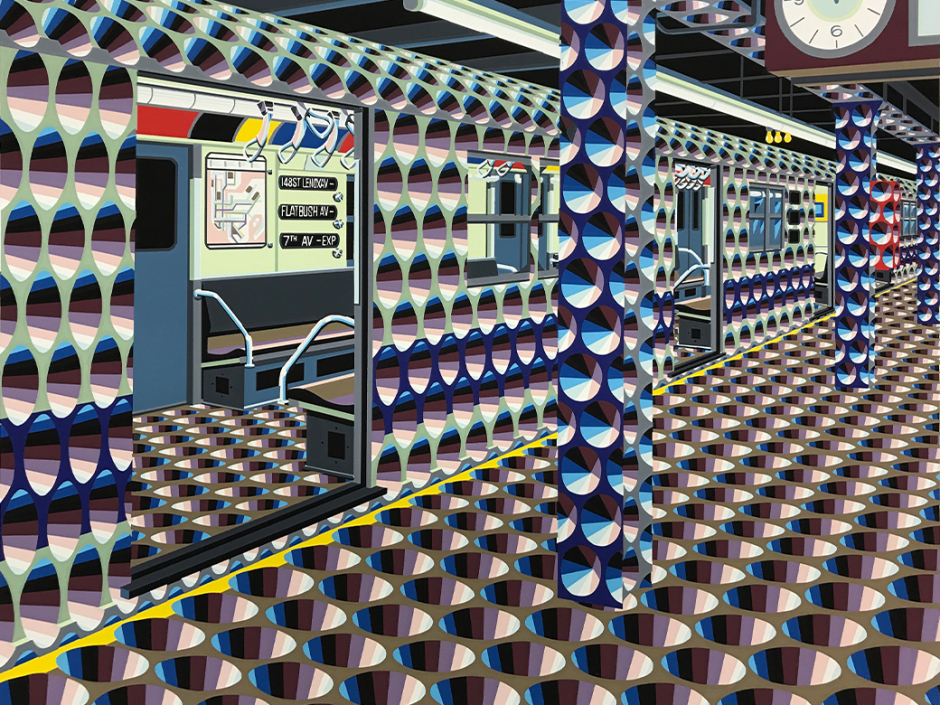 Crossroads of Color and Form: Japanese Artists in New York