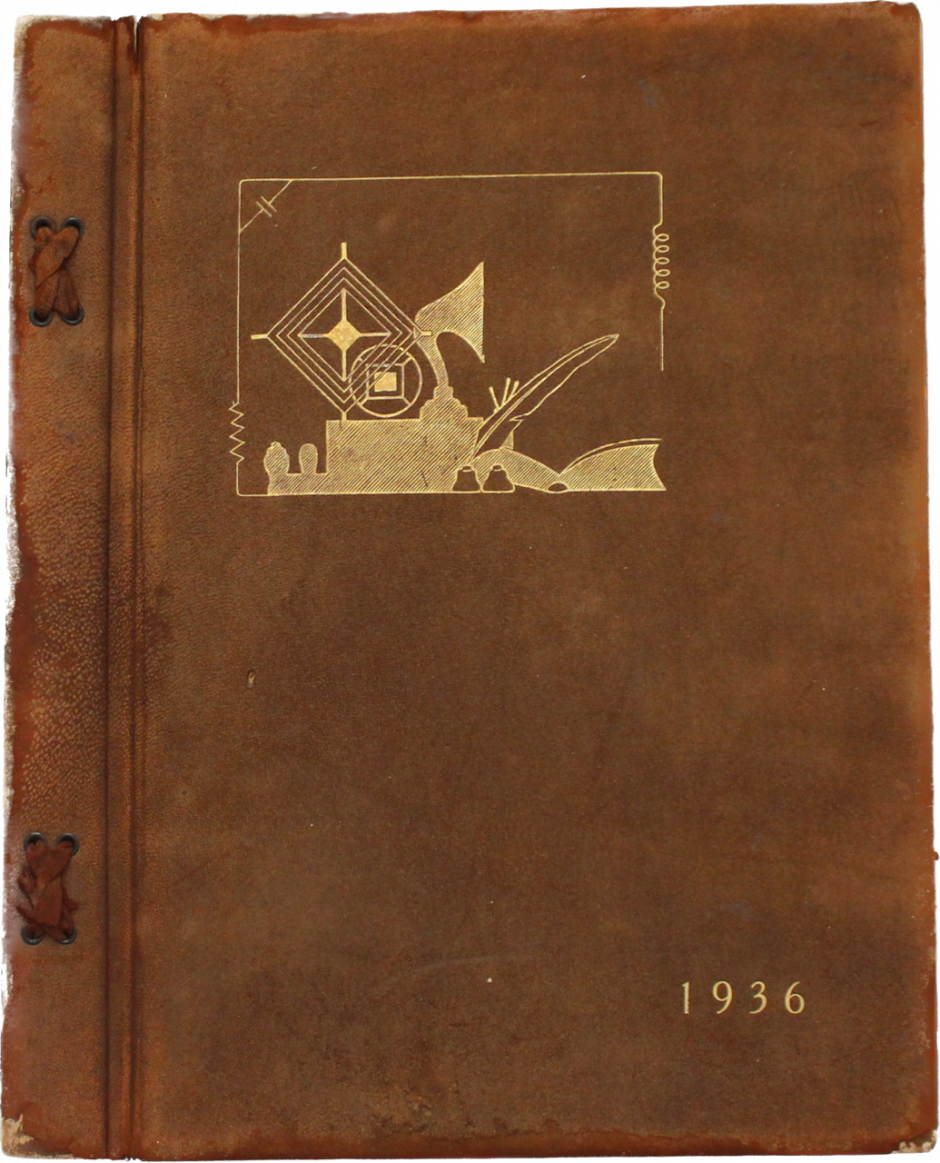 1936年理工学部電気工学科卒業 記念アルバム〔私家版〕