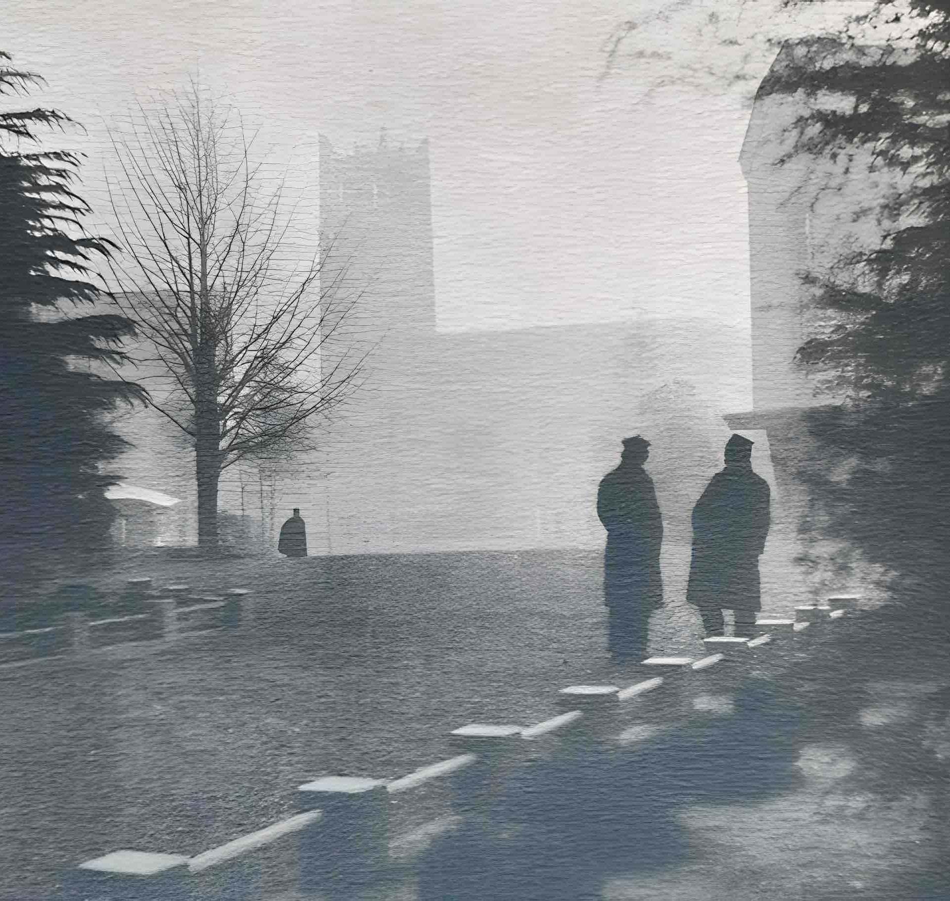 MEMORIAL ALBUM OF WASEDA UNIVERSITY (1931), 2005年度外岡明氏寄贈外岡茂十郎関係資料 590, in the private collection of Waseda University History Museum