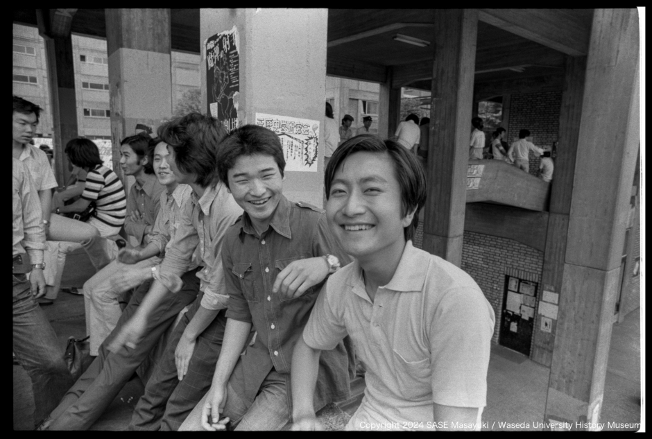 1975年7月撮影