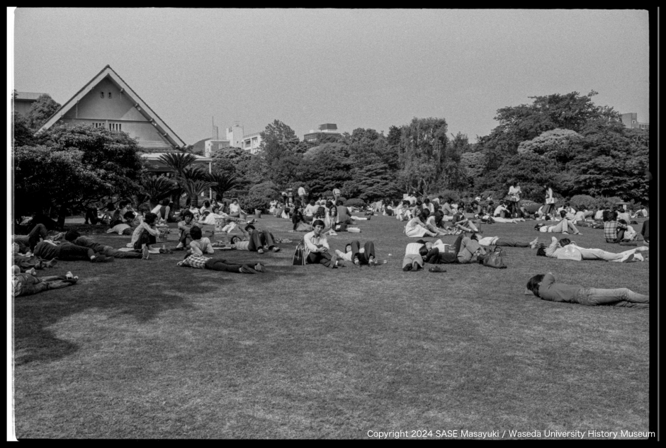 1977年5月13日撮影