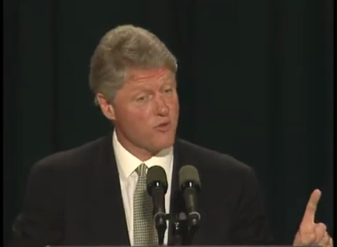 President Clinton's Address at Waseda University (NAID: 485327489)