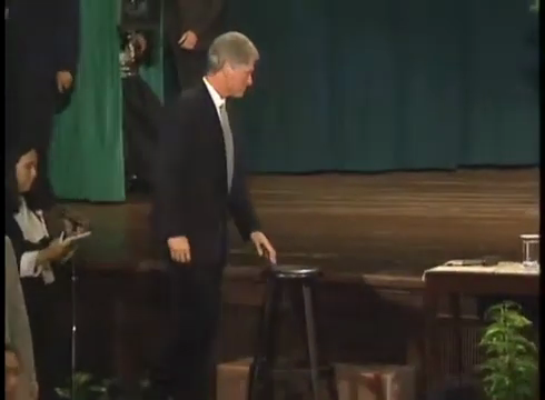President Clinton's Address at Waseda University (NAID: 485327489)