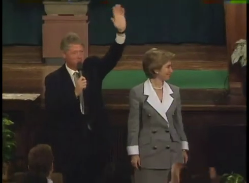 President Clinton's Address at Waseda University (NAID: 485327489)
