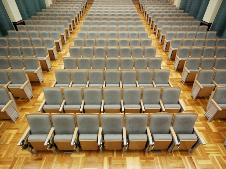 Okuma Auditorium Small Auditorium