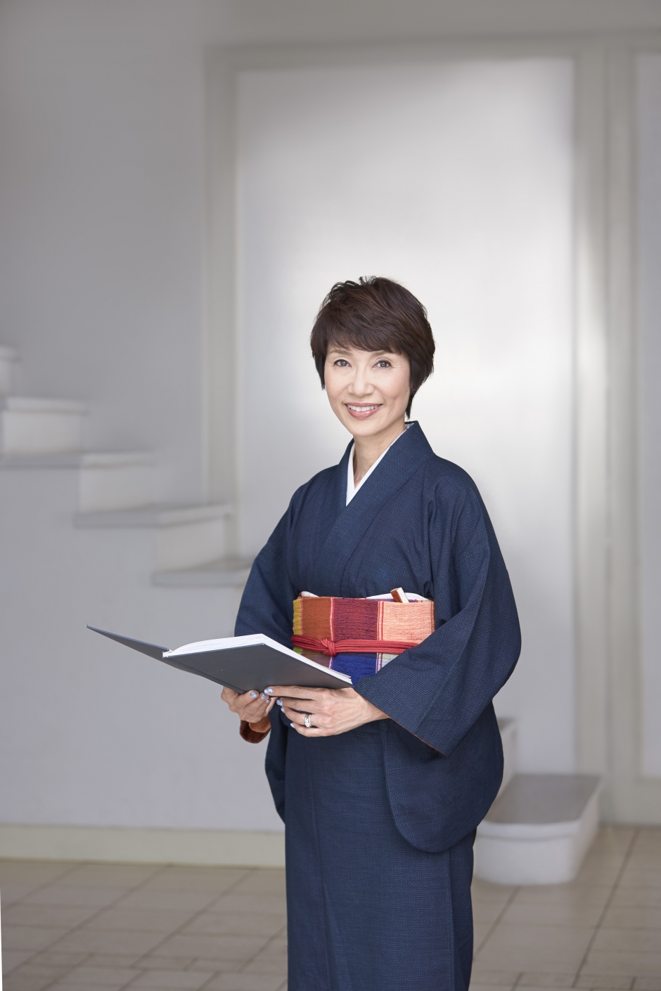 中井貴惠さん（本学卒）が早稲田大学で初めての「音語り」 東京物語