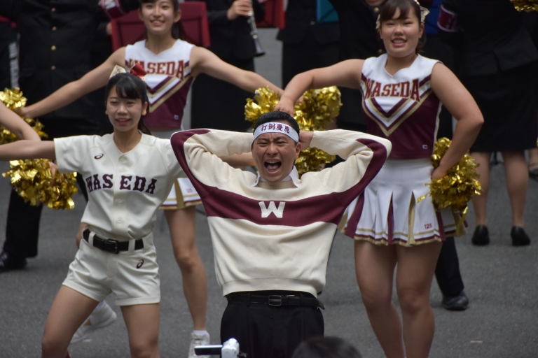 Museum LIVE(最終回)早稲田大学・慶應義塾大学応援部 合同応援を開催!【Museum Week 2019】 早稲田大学 競技スポーツセンター Museum LIVE(最終回)早稲田大学・慶應義塾大学応援部 合同応援を開催!【Museum Week 2019】 早稲田大学 競技スポーツセンター