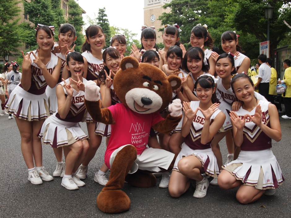 Museum LIVE(最終回)早稲田大学・慶應義塾大学応援部 合同応援を開催!【Museum Week 2019】 – 早稲田大学 競技 ...
