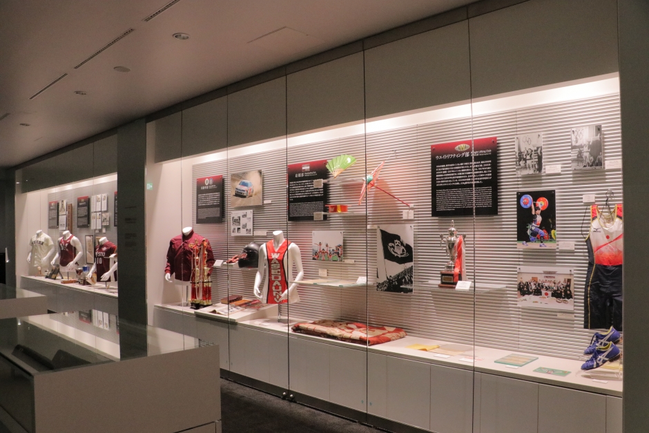 第1期体育各部セレクション展示がまもなく終了(早稲田スポーツミュージアム) – 早稲田文化